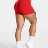 New Short Pure Covert Scrunch « rouge » Femme Shorts