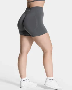 Fashion Short Pure Covert Scrunch « graphite » Femme Shorts