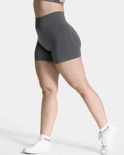 Fashion Short Pure Covert Scrunch « graphite » Femme Shorts