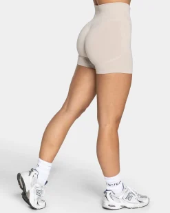 Hot Short Sculpt scrunch Femme « cream » Femme Shorts