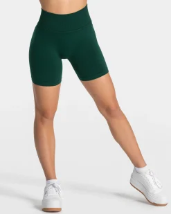 Online Short Sculpt Scrunch Femme « vert foncé » Femme Shorts