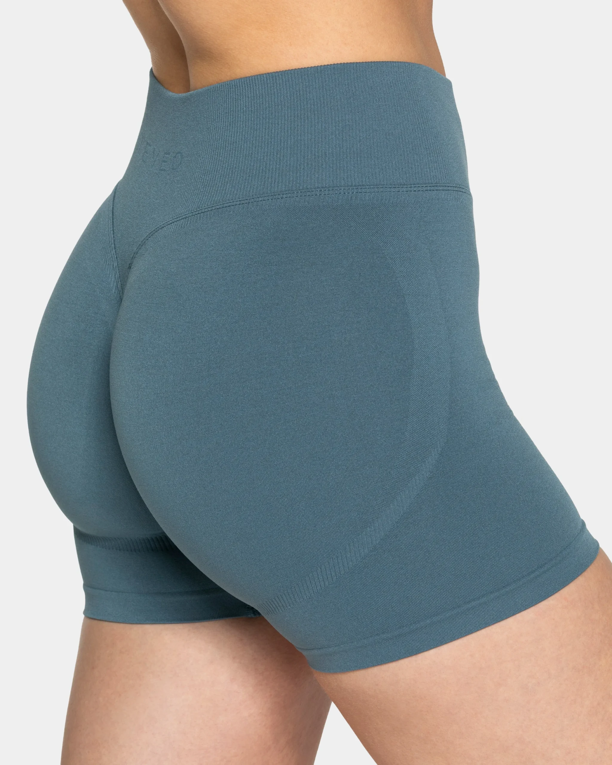 Clearance Short Sculpt scrunch Femme « teal » Femme Shorts