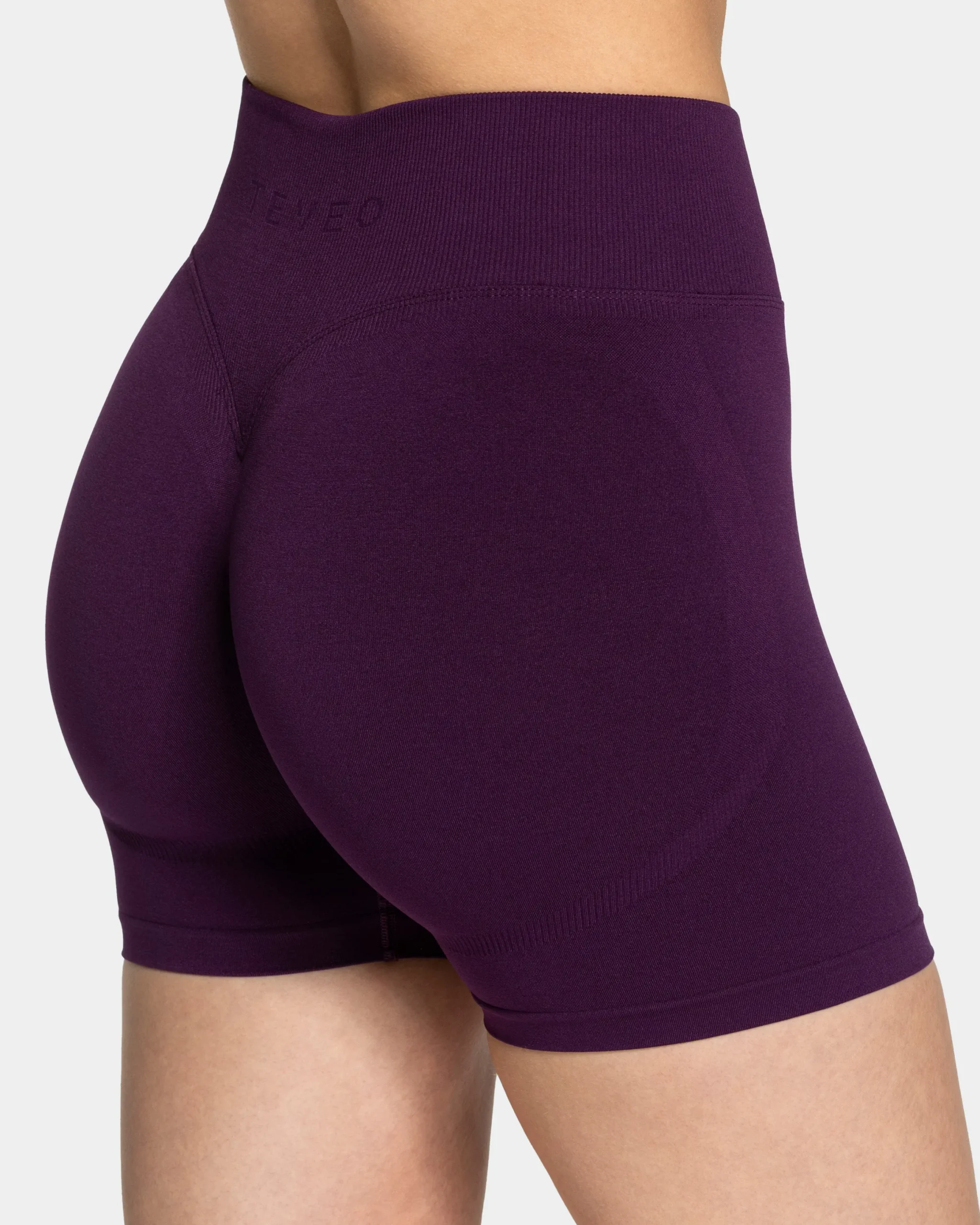 New Short Sculpt scrunch Femme « aubergine » Femme Shorts