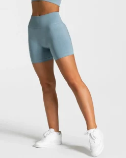 Outlet Short Sensation « bleu acier » Femme Shorts