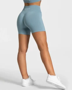 Outlet Short Sensation « bleu acier » Femme Shorts