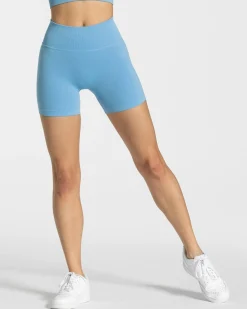 Clearance Short Sensation « bleu layette » Femme Shorts