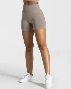 Discount Short Sensation « gris pierre » Femme Shorts