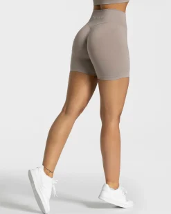 Discount Short Sensation « gris pierre » Femme Shorts