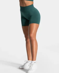 Sale Short Sensation « vert foncé » Femme Shorts