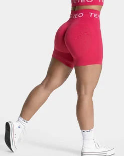 New Short Signature Scrunch « Berry » Femme Shorts