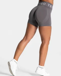 Fashion Short Signature Scrunch « graphite » Femme Shorts