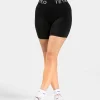 Fashion Short Signature Scrunch « noir » Femme Shorts
