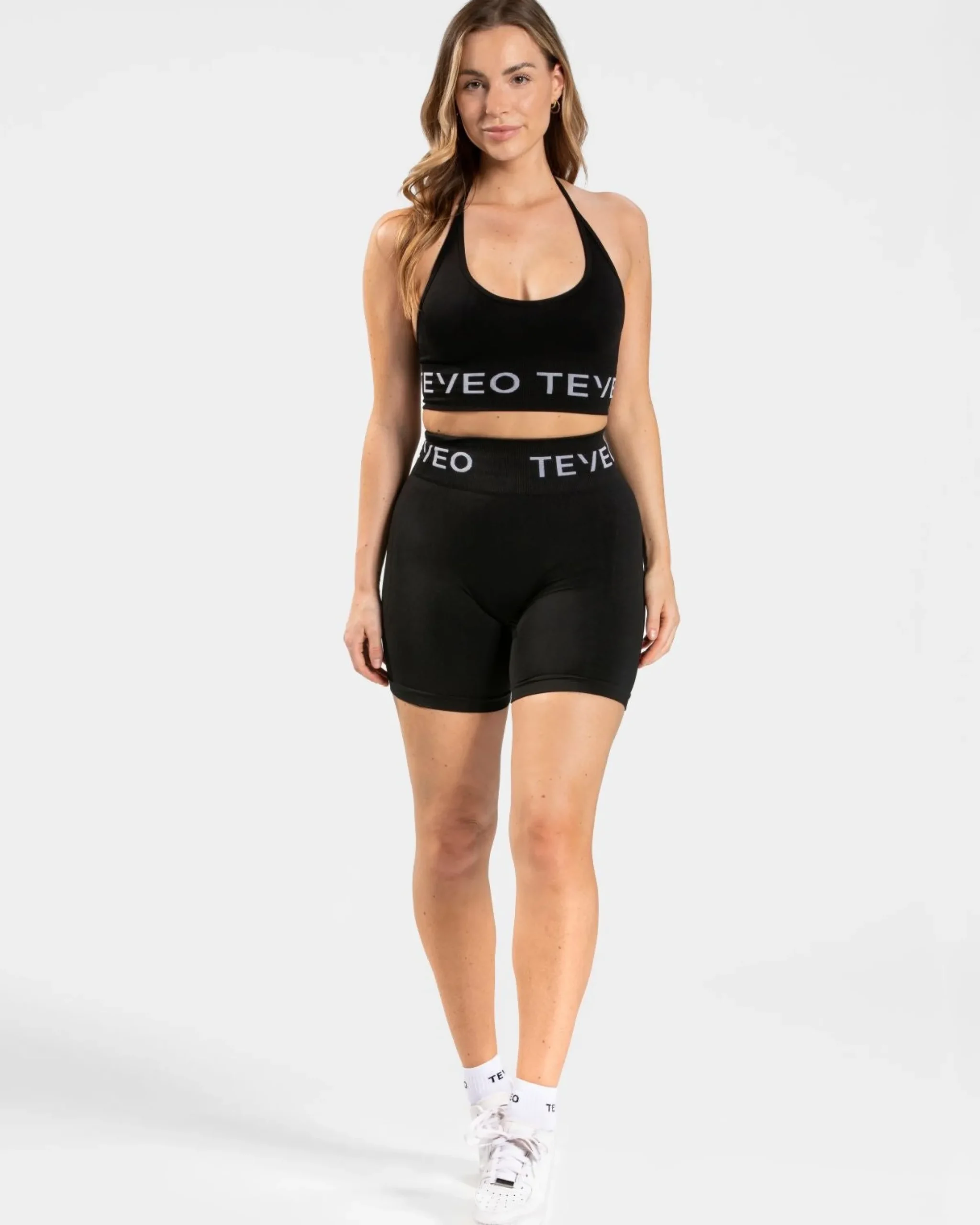 Fashion Short Signature Scrunch « noir » Femme Shorts