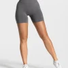 Sale Short Statement Scrunch « graphite » Femme Shorts