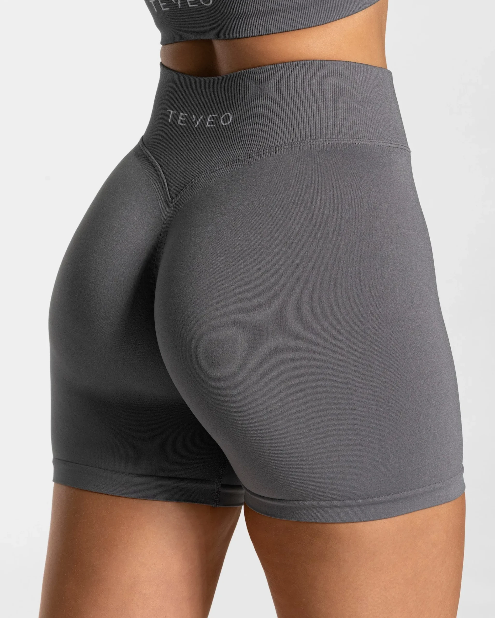 Sale Short Statement Scrunch « graphite » Femme Shorts