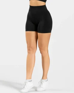 Discount Short Statement Scrunch « noir » Femme Shorts