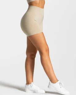 Outlet Short Statement Scrunch « sable » Femme Shorts