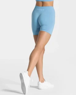 Fashion Short Timeless Scrunch « bleu layette » Femme Shorts