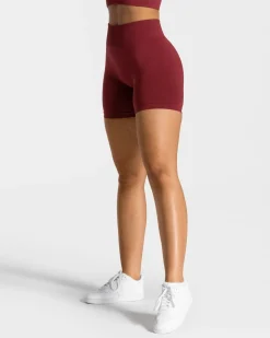 Clearance Short Timeless Scrunch « bordeaux » Femme Shorts