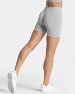 Hot Short Timeless Scrunch « gris clair » Femme Shorts