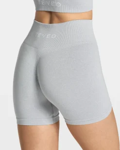 Hot Short Timeless Scrunch « gris clair » Femme Shorts