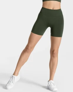 Sale Short Timeless Scrunch « kaki » Femme Shorts