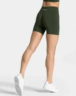 Sale Short Timeless Scrunch « kaki » Femme Shorts