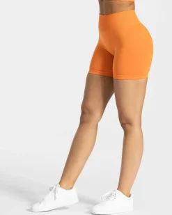 Hot Short Timeless Scrunch « orange » Femme Shorts