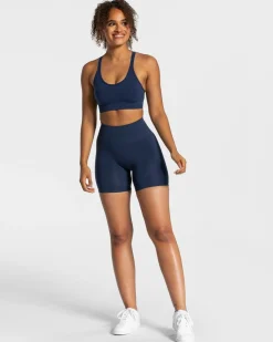 Hot Short True « bleu foncé » Femme Shorts