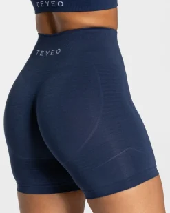 Hot Short True « bleu foncé » Femme Shorts
