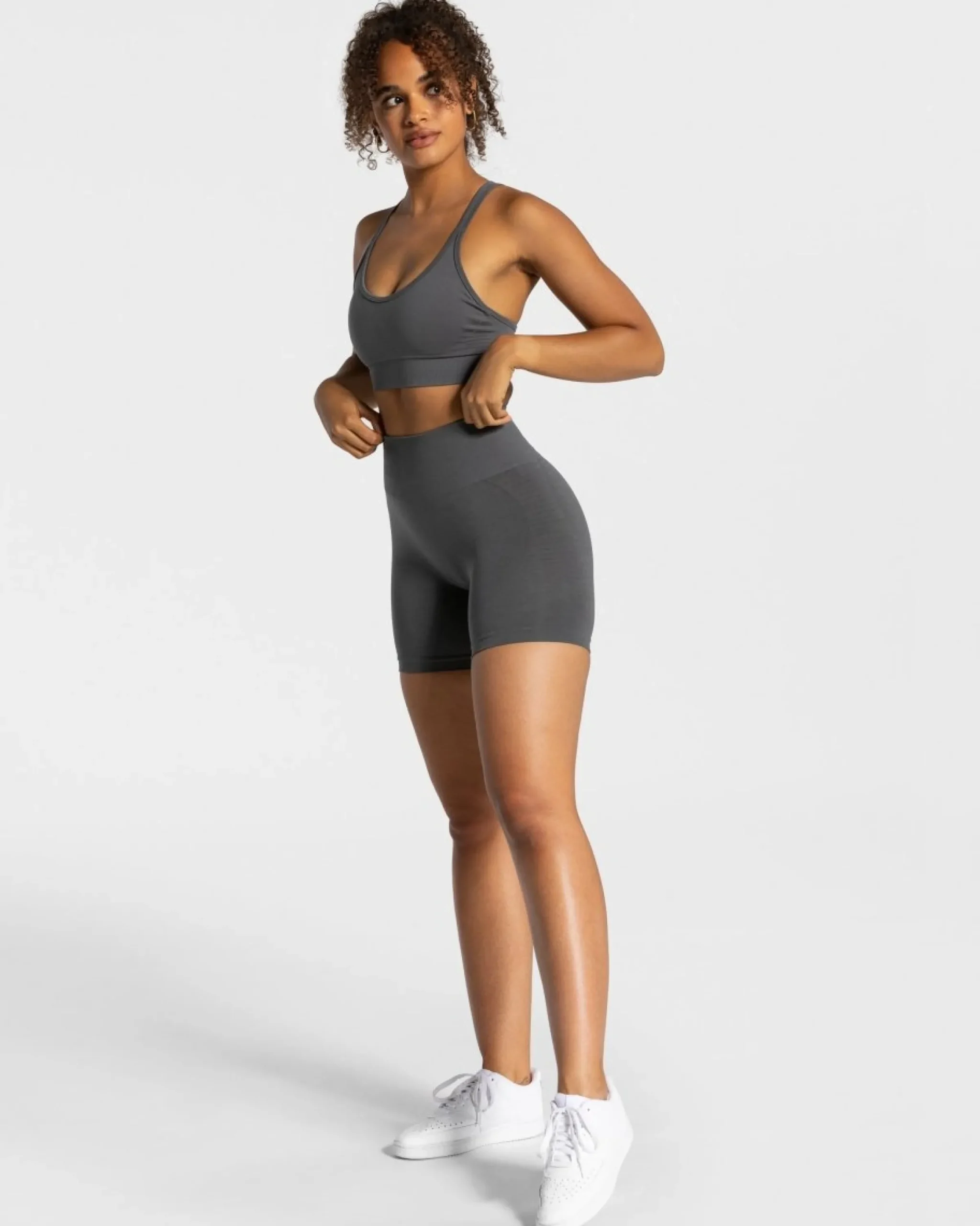 Fashion Short True « gris foncé » Femme Shorts