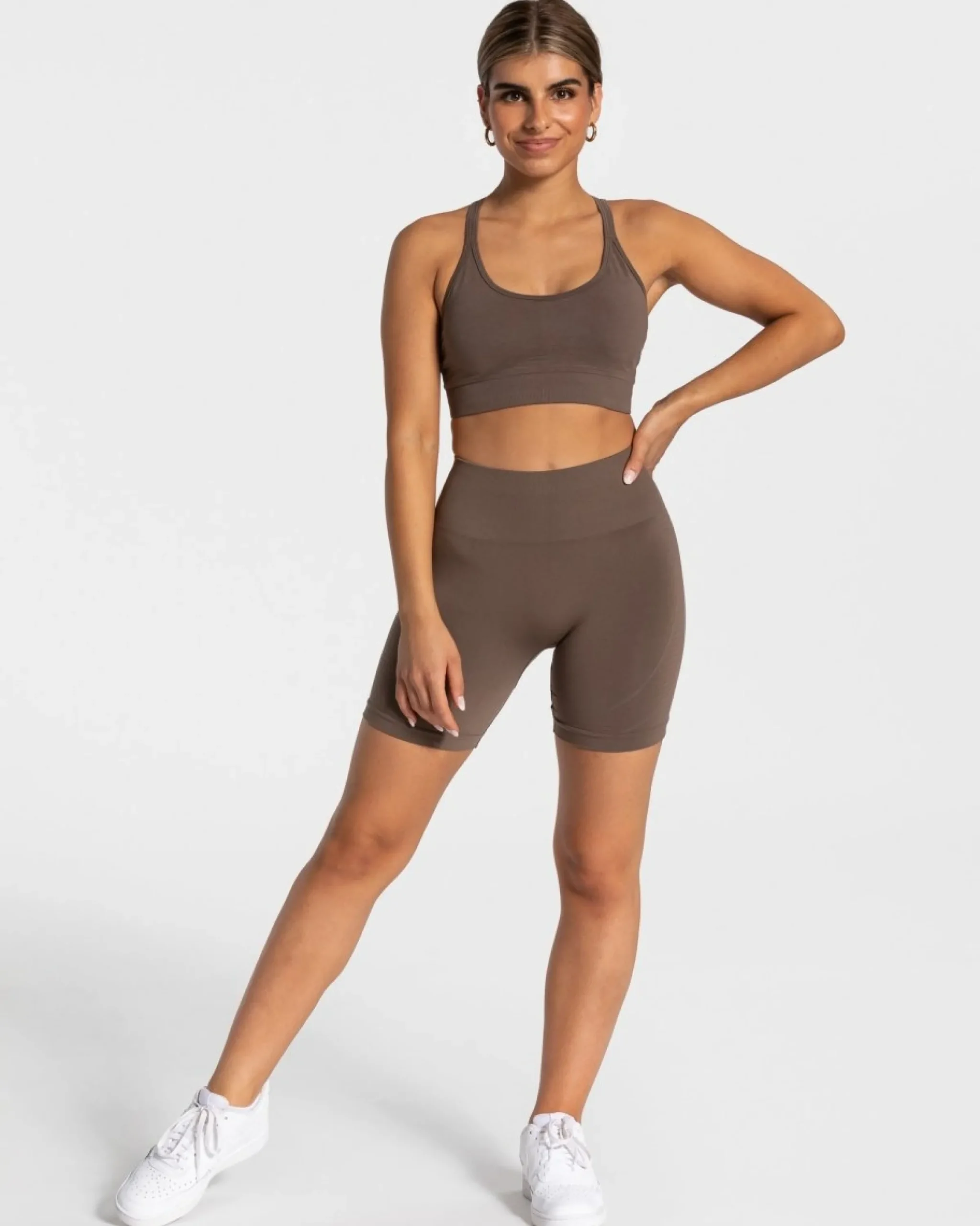 Outlet Short True « marron » Femme Shorts