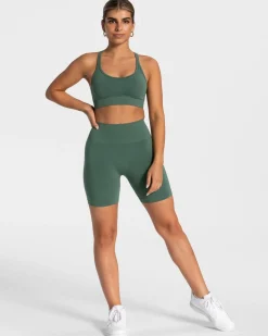 New Short True « vert foncé » Femme Shorts