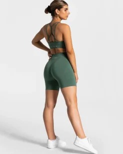 New Short True « vert foncé » Femme Shorts
