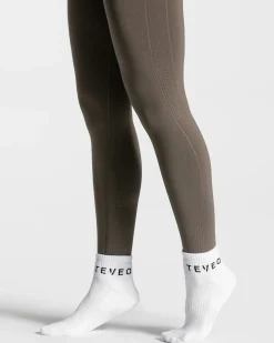 Discount Socquettes « blanc » (2 paires) Femme Chaussettes Et Sous-vêtements