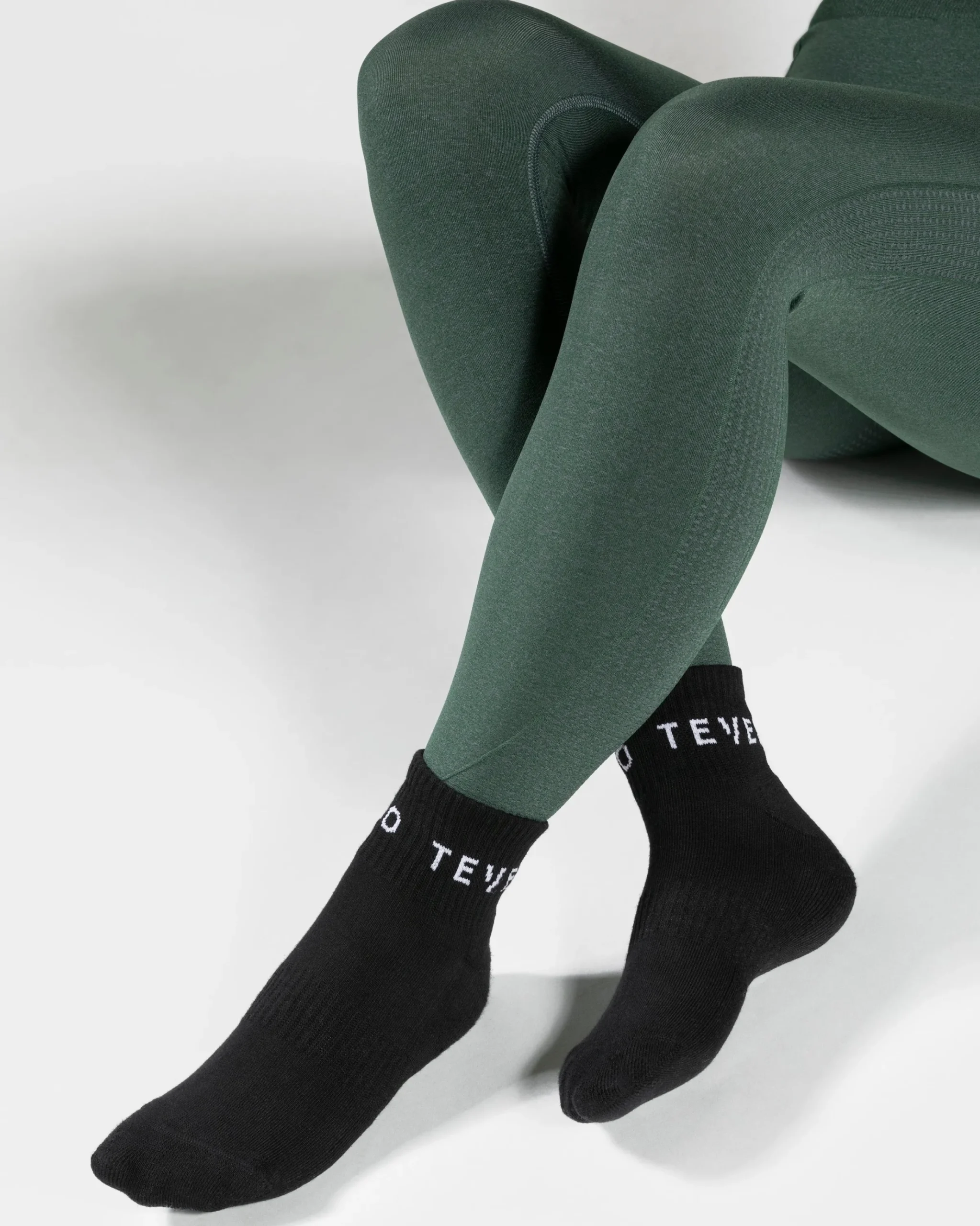 Fashion Socquettes « noir » (5 paires) Femme Chaussettes Et Sous-vêtements