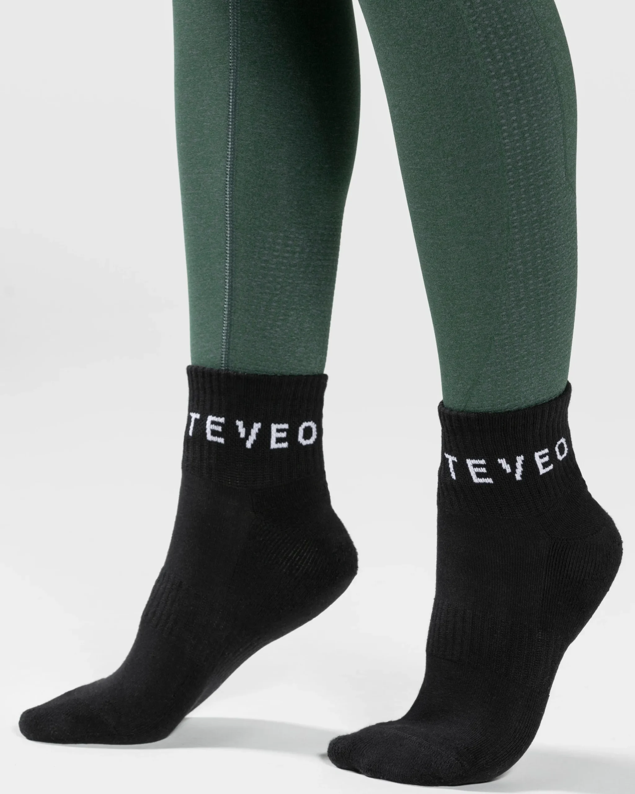 Hot Socquettes « noir » (2 paires) Femme Chaussettes Et Sous-vêtements