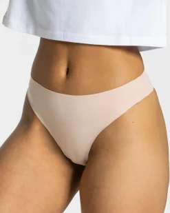 Hot String Seamless (2) « couleur chair » Femme Chaussettes Et Sous-vêtements