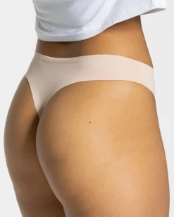 Fashion String Seamless (5) « couleur chair » Femme Chaussettes Et Sous-vêtements