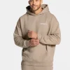Sale Sweat à capuche Acid « moka » Homme Sweats À Capuche Et Sweats Zippés