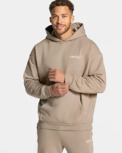 Sale Sweat à capuche Acid « moka » Homme Sweats À Capuche Et Sweats Zippés