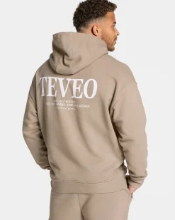 Sale Sweat à capuche Acid « moka » Homme Sweats À Capuche Et Sweats Zippés