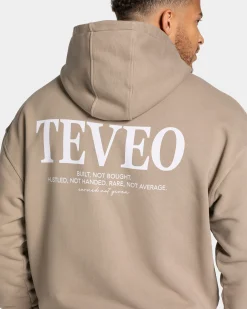 Sale Sweat à capuche Acid « moka » Homme Sweats À Capuche Et Sweats Zippés