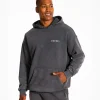 Discount Sweat à capuche Acid « noir » Homme Sweats À Capuche Et Sweats Zippés