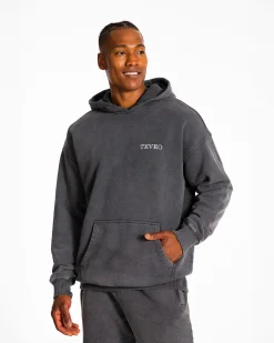 Discount Sweat à capuche Acid « noir » Homme Sweats À Capuche Et Sweats Zippés