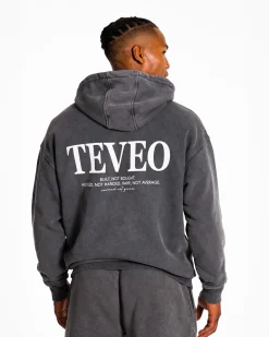 Discount Sweat à capuche Acid « noir » Homme Sweats À Capuche Et Sweats Zippés