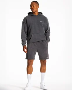 Discount Sweat à capuche Acid « noir » Homme Sweats À Capuche Et Sweats Zippés