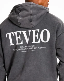 Discount Sweat à capuche Acid « noir » Homme Sweats À Capuche Et Sweats Zippés