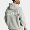 Clearance Sweat à capuche Acid « vert sauge » Homme Sweats À Capuche Et Sweats Zippés