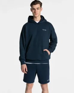 New Sweat à capuche Arrival « bleu foncé » Homme Sweats À Capuche Et Sweats Zippés